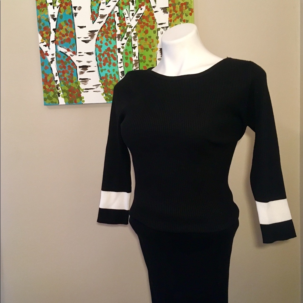 Venus sweater dress